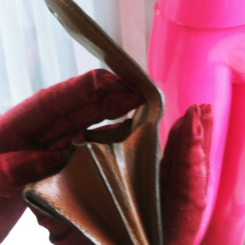 💎BEAUTIFUL WALLET COIN LOUIS VUITTON VTG 🏆 - Picture 7 of 16